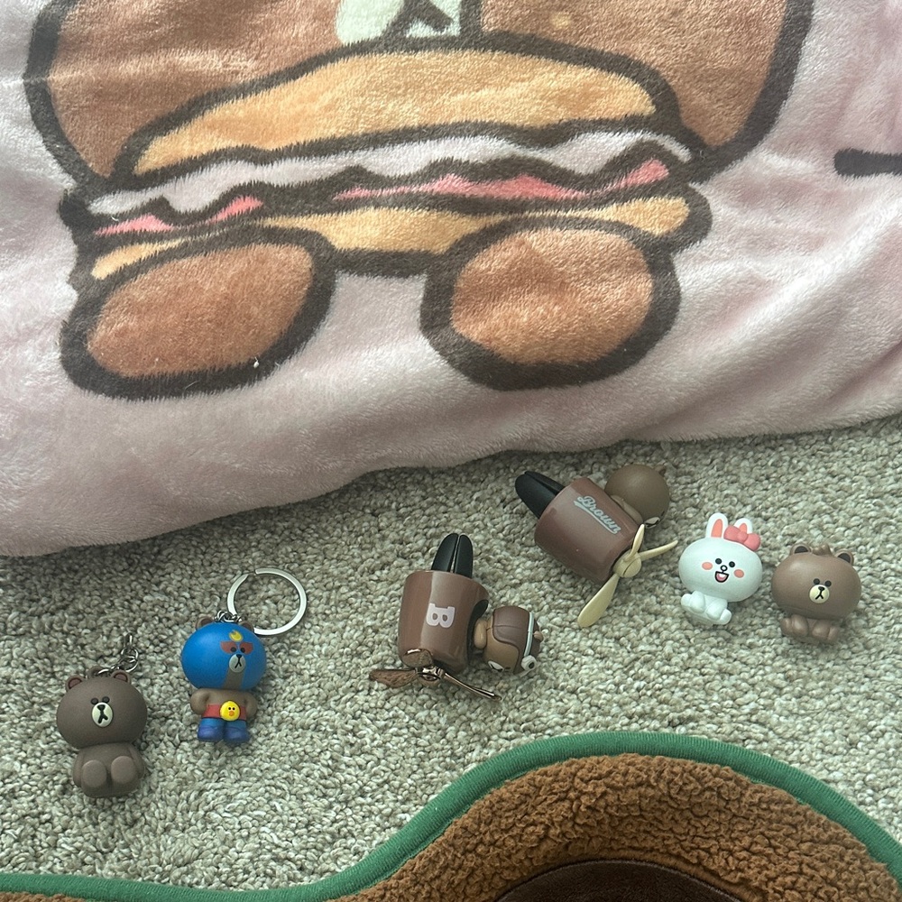LINE FRIENDS Set- Unique Fan Collection - Picture 8 of 14